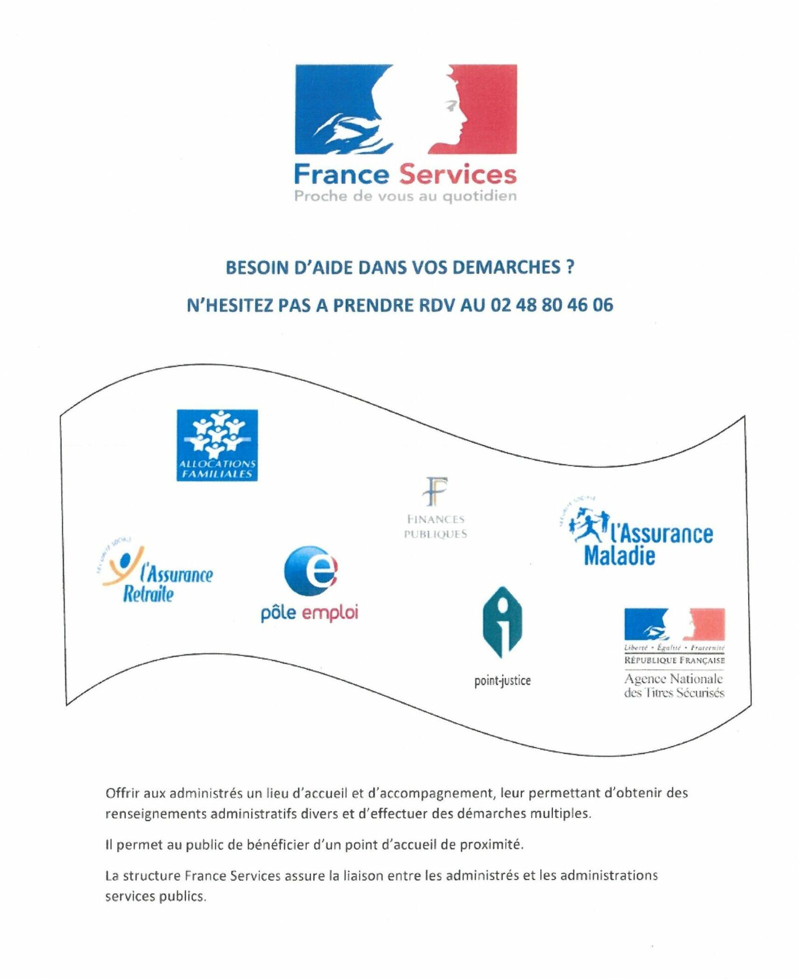 affiche france services
