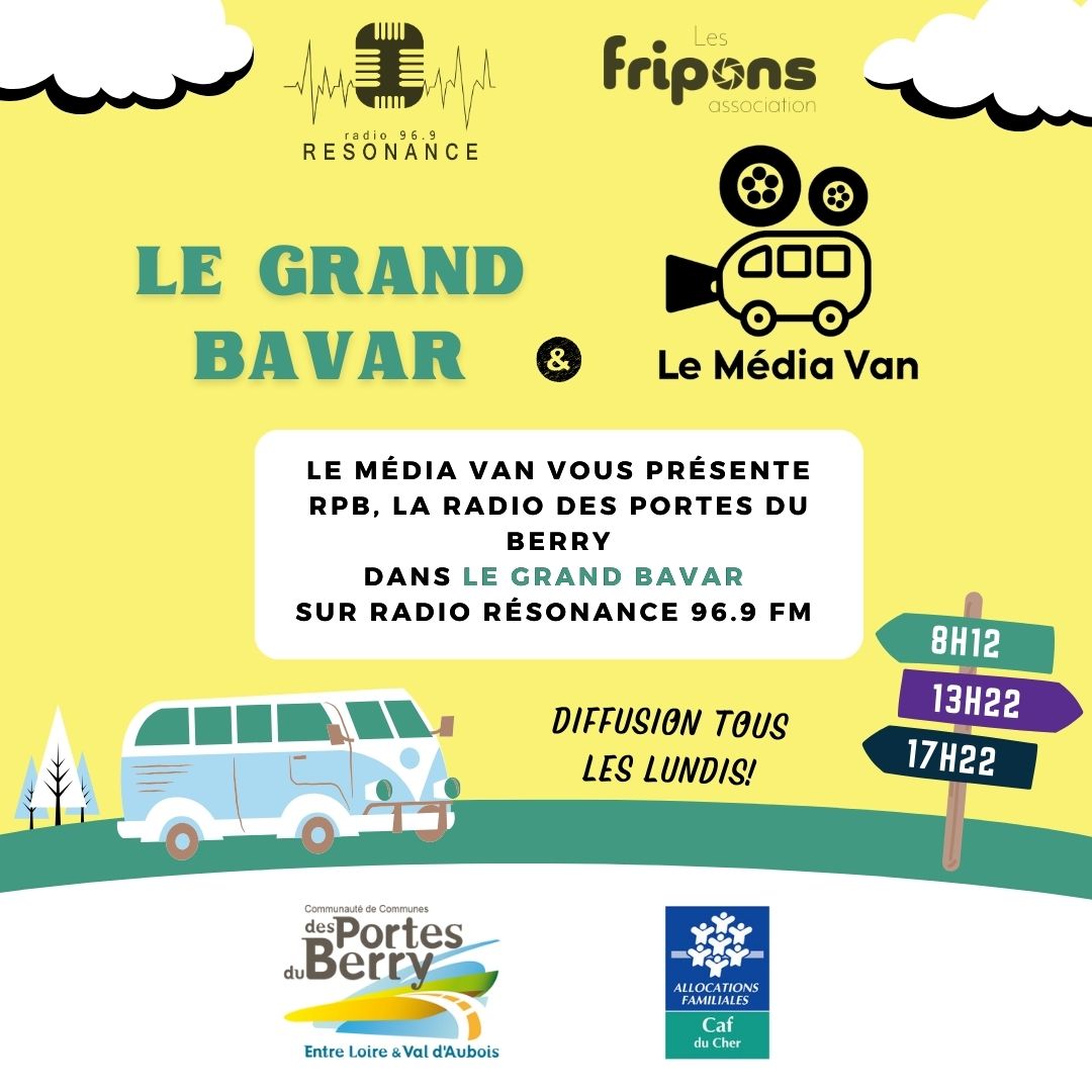 affiche media van